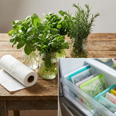 How to Store Fresh Herbs to Make Them Last for Weeks