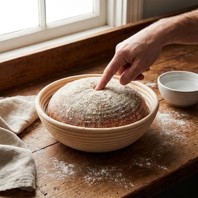 How to Tell if Your Bread Dough Has Proofed Enough