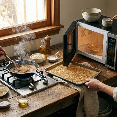 How to Toast Sesame Seeds