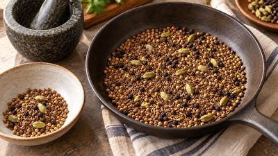 How to Toast Whole Spices Without Burning Them