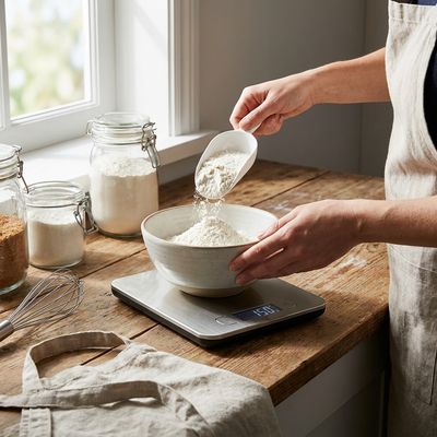 How to Use a Kitchen Scale for More Accurate Baking