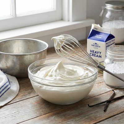 How to Whip Heavy Cream