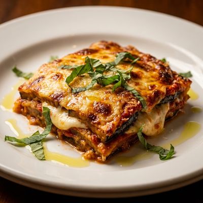 Italian Eggplant Parmigiana (Melanzane alla Parmigiana)