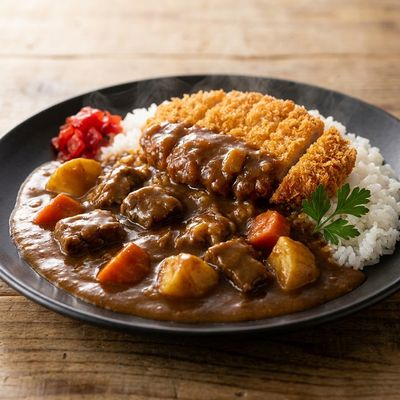 Japanese Curry Rice