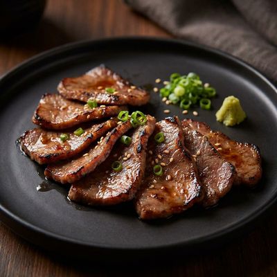 Japanese Grilled Beef Tongue