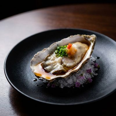 Japanese Oyster with Ponzu