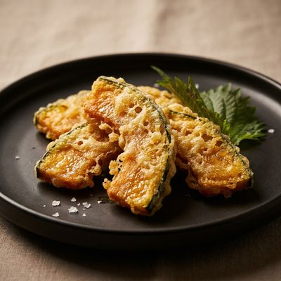 Japanese Pumpkin Tempura