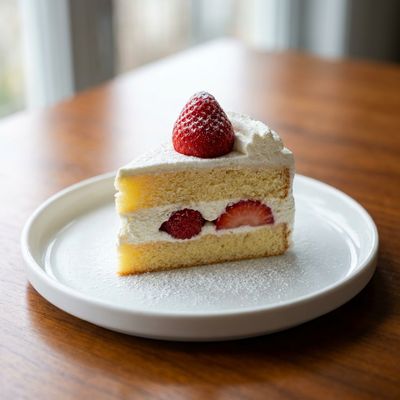 Japanese Strawberry Shortcake