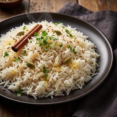 Jeera Rice with Cumin and Ghee