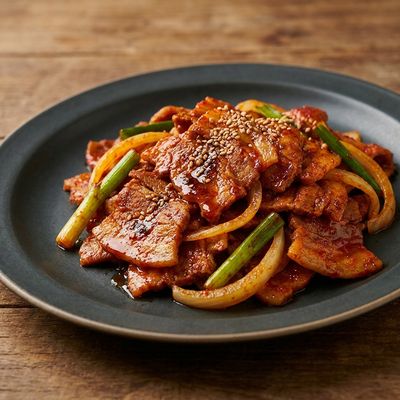 Jeyuk Bokkeum Spicy Stir-Fried Pork