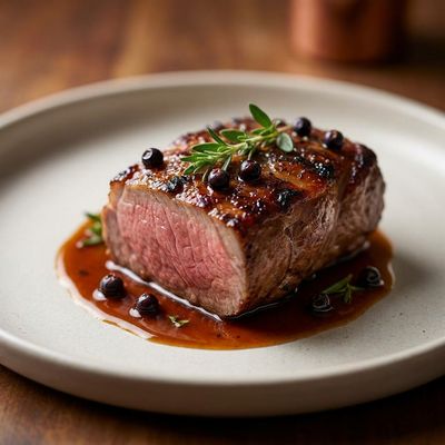Juniper-Smoked Lamb