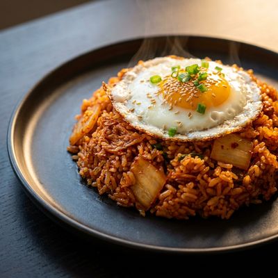 Kimchi Bokkeumbap