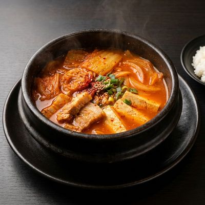 Kimchi Jjigae Kimchi Stew with Pork