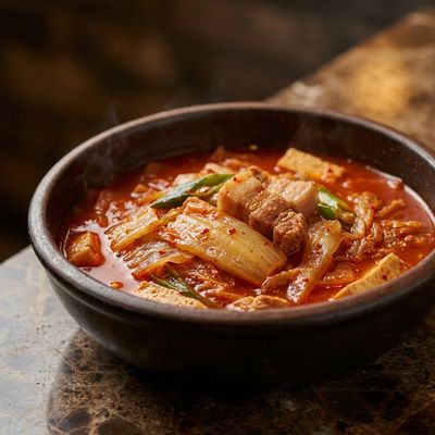 Kimchi Jjigae