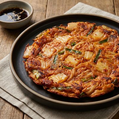 Kimchijeon Kimchi Pancake