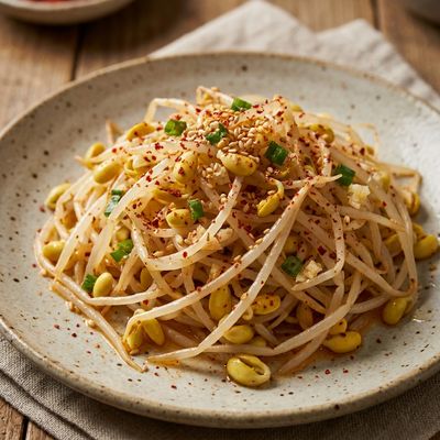 Kongnamul Muchim Seasoned Bean Sprouts
