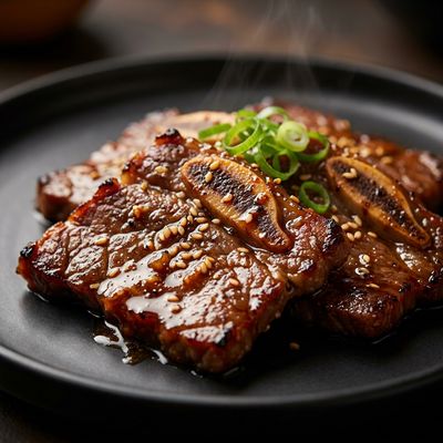 Korean Barbecue Marinade with Soy and Pear