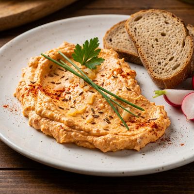 Korozott Hungarian Paprika Cheese Spread