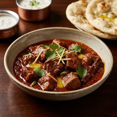 Lamb Rogan Josh with Kashmiri Chilli