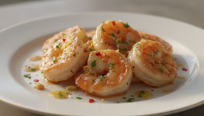 Lemon Butter Shrimp