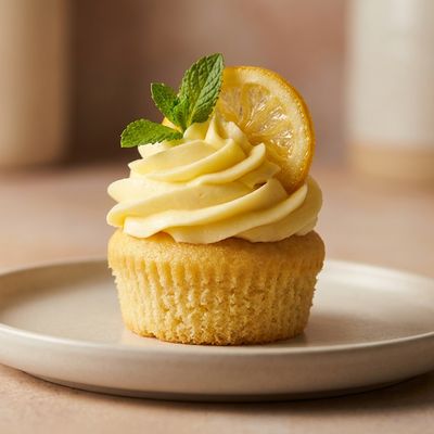 Lemon Cupcake