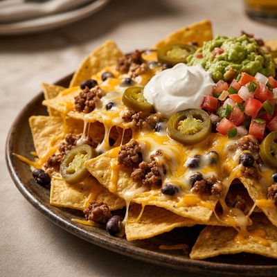 Loaded Nachos for Sharing