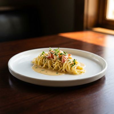 Lobster Angel Hair Pasta