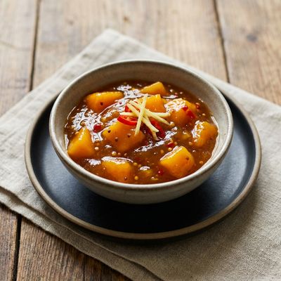 Mango Chutney with Ginger and Chilli