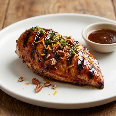 Maple-Glazed Grilled Chicken