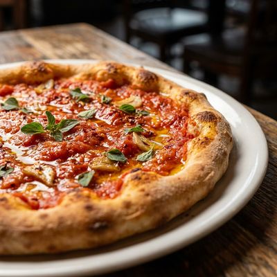 Marinara Pizza