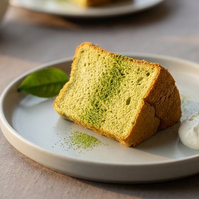 Matcha Chiffon Cake