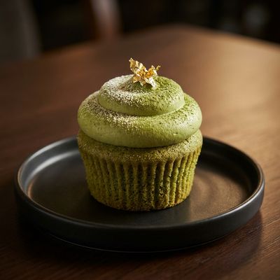 Matcha Cupcake