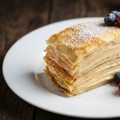 Mille Crepe Cake