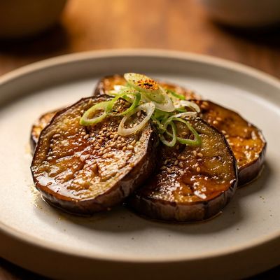 Miso-Glazed Eggplant