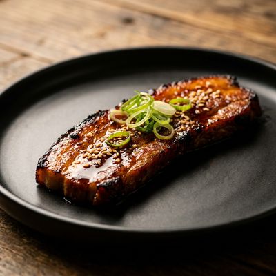 Miso-Marinated Pork Belly