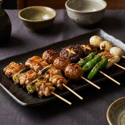 Mixed Yakitori Platter