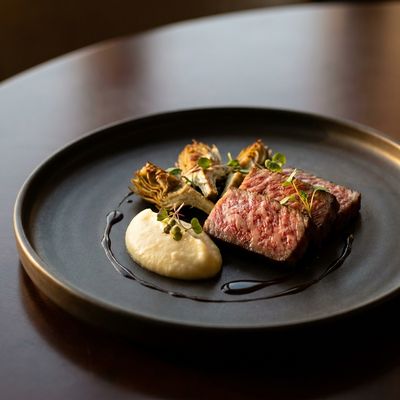 Miyazaki Beef with Jerusalem Artichoke