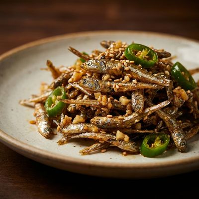 Myeolchi Bokkeum Stir-Fried Anchovies