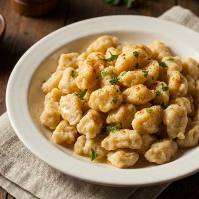 Nokedli Hungarian Egg Dumplings