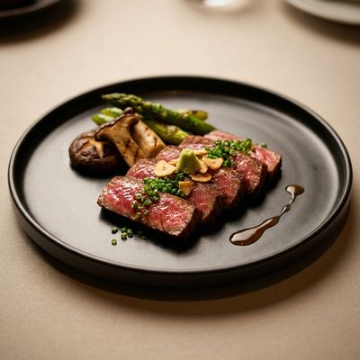 Ohmi Wagyu Teppanyaki