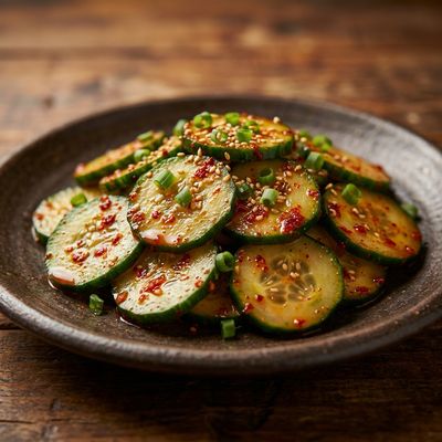Oi Muchim Spicy Cucumber Salad