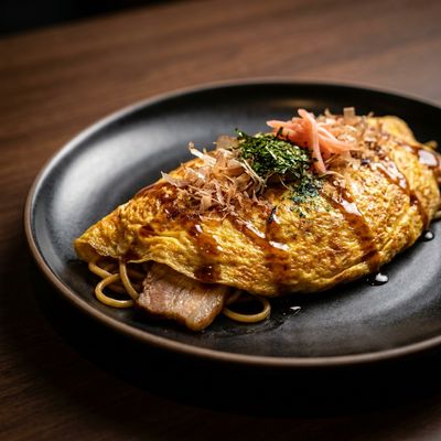 Omelette Yakisoba