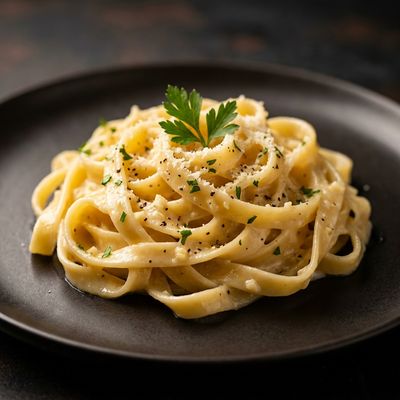 One-Pot Creamy Garlic Parmesan Pasta