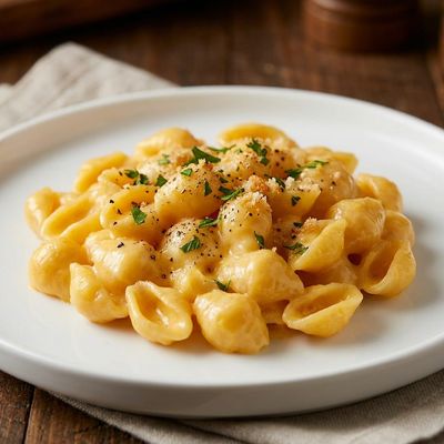 One-Pot Creamy Shells and Cheese