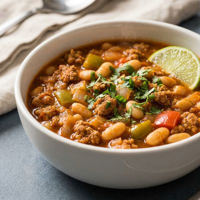 One-Pot Turkey and White Bean Chili