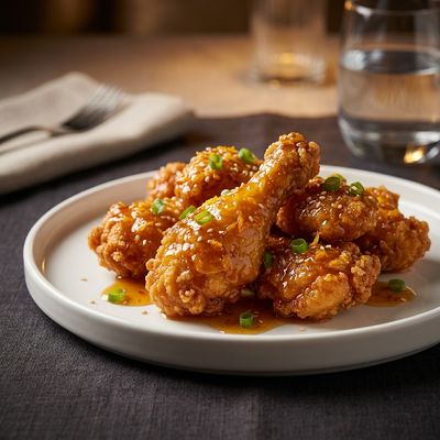 Orange Fried Chicken