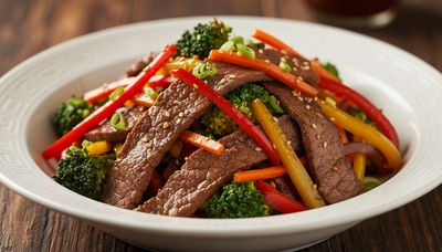 Paleo Beef Stir Fry