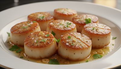 Pan Seared Scallops