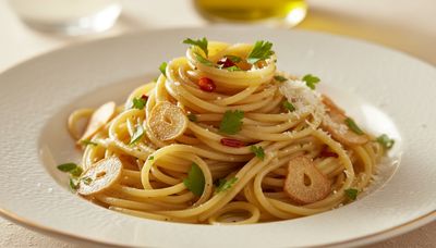 Pasta Aglio E Olio