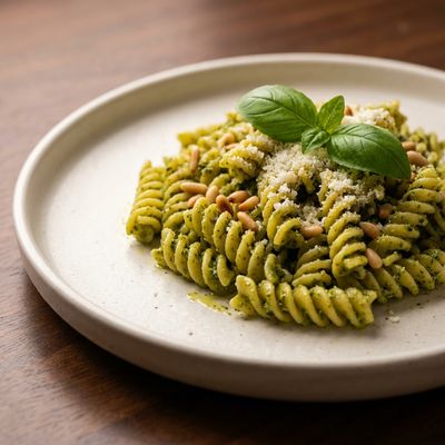 Pasta al Pesto